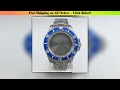 NH35 diving case 43mm case sapphire glass with NH35 NH36 NH38 NH34 GMT ETA 2824 PT5000 stainless