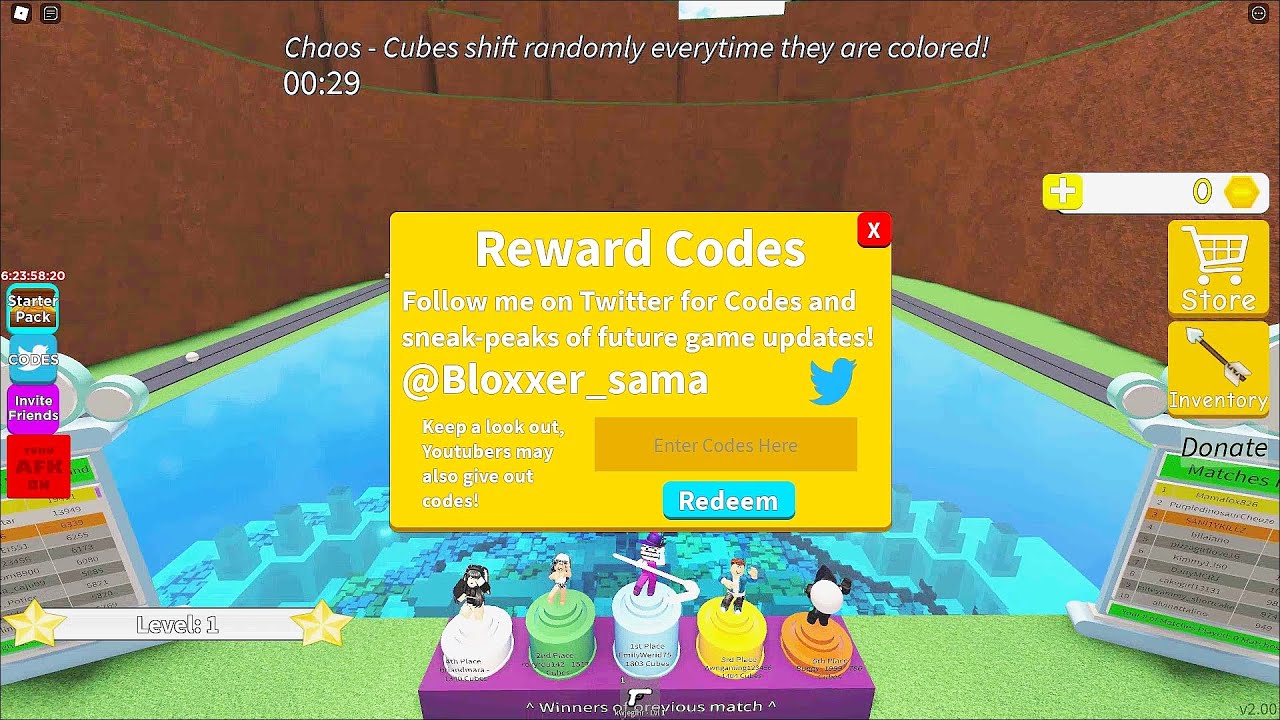 Codes For Color Cubes 07 2021 - code for roblox ice cube