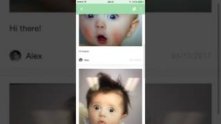 Connect2Nicu App Demo screenshot 2