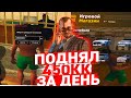 ПОДНЯЛ 450КК ЗА ДЕНЬ НА РОДИНА РП ЮЖНЫЙ ОКРУГ ( RODINA RP GTA CRMP )