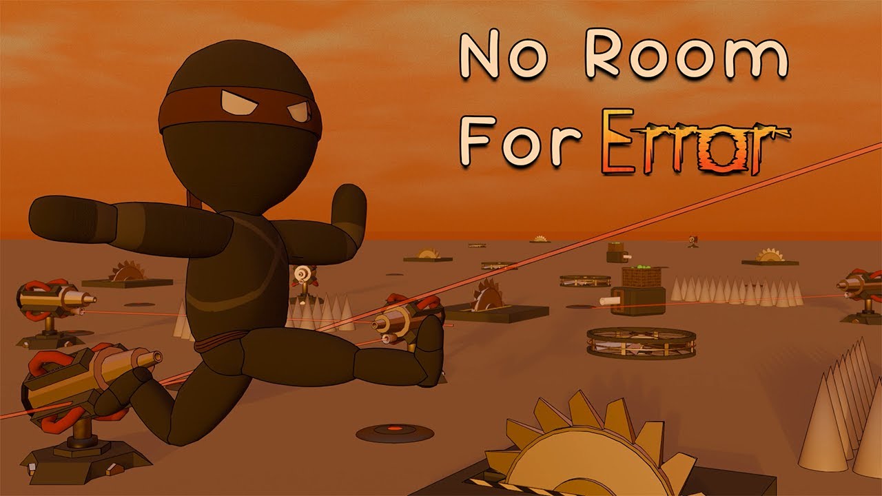 No Room For Error - Trailer