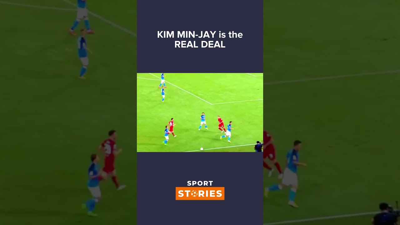 Kim Min-Jae Is A Defensive MONSTER 