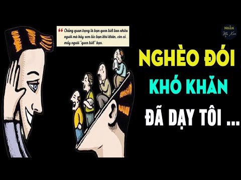 Video: Nghèo đói - đó là gì? Mức nghèo. Nghèo tuyệt đối và tương đối