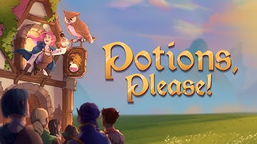Potions, Please! - Announcement Trailer (English)