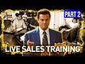 Jordan Belfort Sales Training - Master the Close