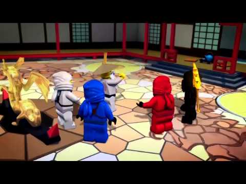 LEGO Ninjago pisode 1 2012 Le soulvement des serpents