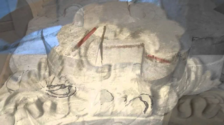 Mezger Enterprises - hand carvings - process - Lue...