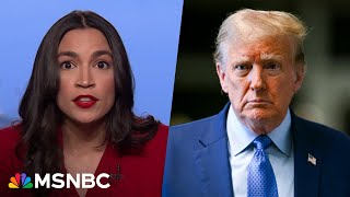 ‘He’s broke’: AOC roasts Trump for hosting a campaign rally in the Bronx