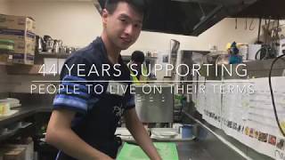 44 years in the community supporting people with disability to live life on their terms.