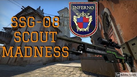 Operation Shattered Web- SSG 08 Scout Madness