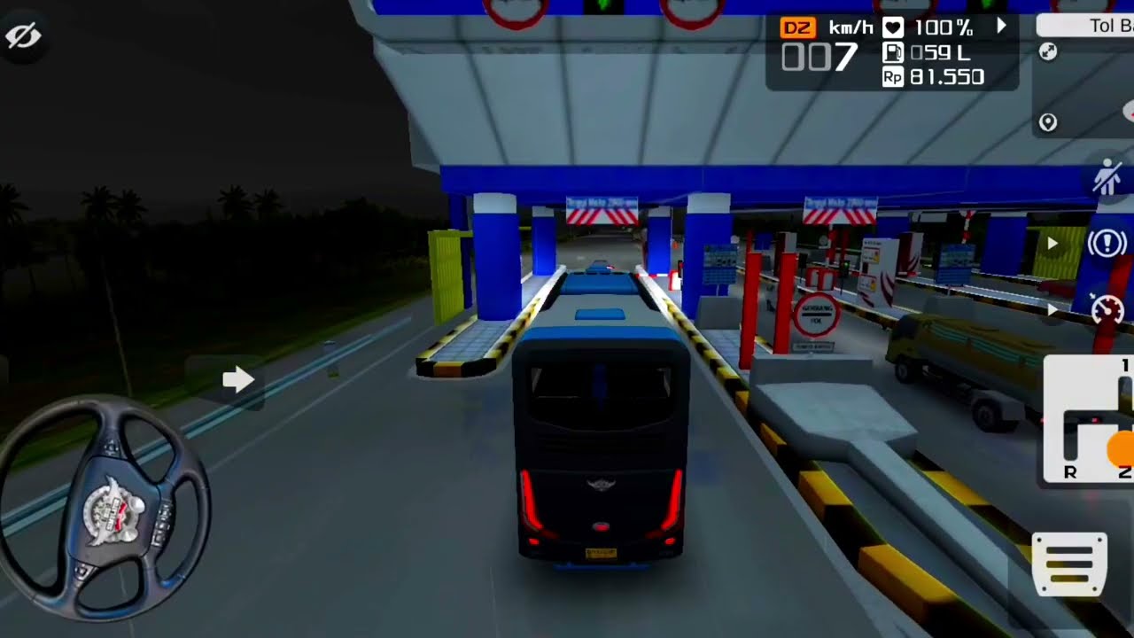 New Bus Driving #viral #video #games #gaming #bus #trucksimulatorgame 