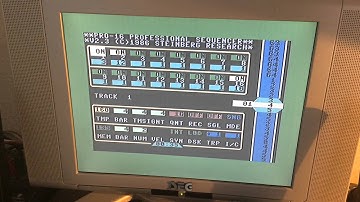 C64 mit Midi Interface von Frank Buss