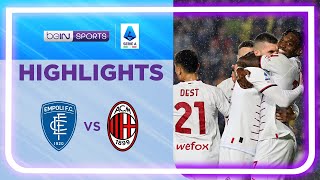 Empoli 13 Ac Milan  Serie A 2223 Match Highlights