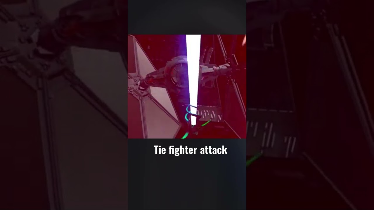Tie fighter down. #lightsaber #bladeandsorcery #starwars #vr #oculus #darthvader #vaderimmortal auf YouTube ansehen Tie fighter down. #lightsaber #bladeandsorcery #starwars #vr #oculus #darthvader #vaderimmortal auf YouTube ansehen
