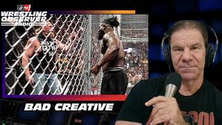 Oba Femi & Brock Lesnar's weigh-in was bad creative | WWE Raw | Wrestling Observer Radio