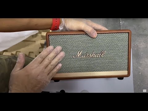 MARSHALL  ACTON II | BLUETOOTH SPEAKER | UNBOXING | SOUND TEST