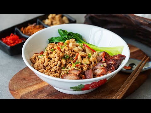 15 Minute Kolo Mee Recipe - 