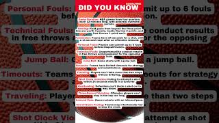Nba Rules Regulations What Every Basketball Fan Should Know