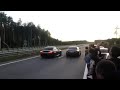 BMW M5 comp vs MB E63 S