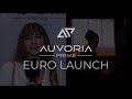 Auvoria prime euro launch