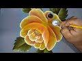 Pintando rosas con Alfre severo vídeo 2.