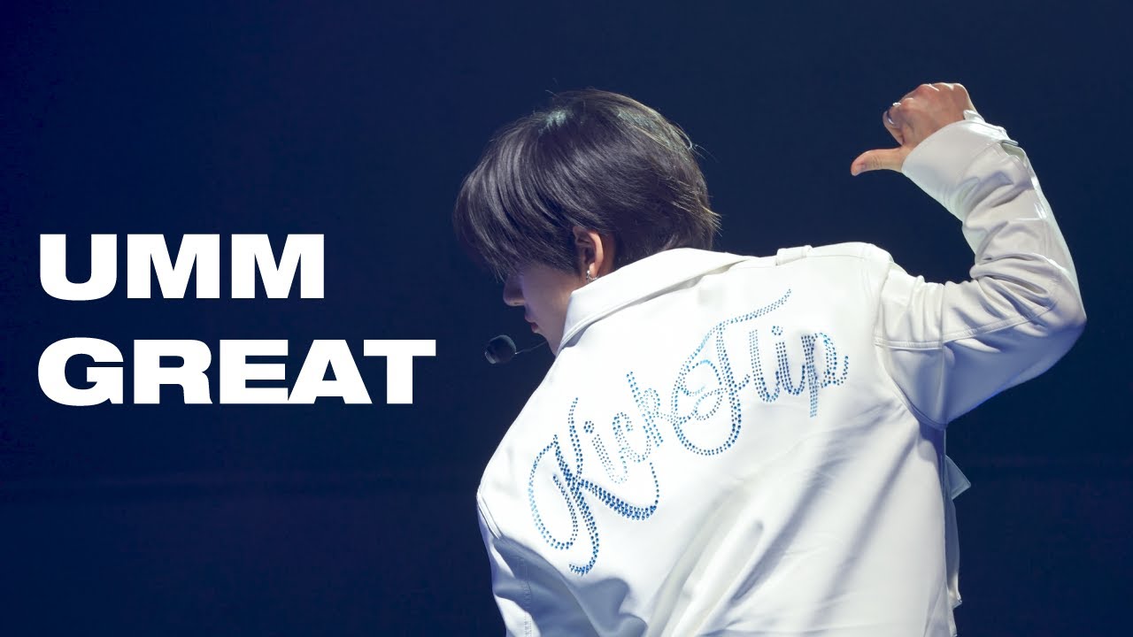 [4K] 260131 KICKFLIP FANCON in GWANGJU 응 그래 UMM GREAT KYEHOON 킥플립 계훈 FOCUS 직캠