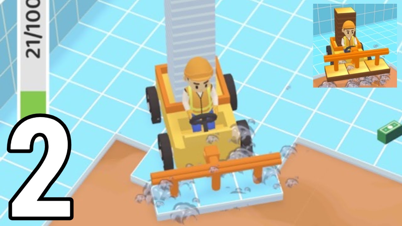 Tile Stamper - Gameplay / Walkthrough - Part 2 (IOS & Android) - Huge New Builds!