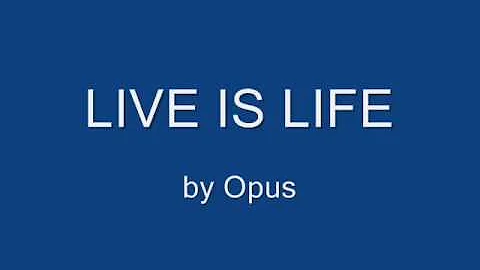 Che cosa vuol dire My Life in italiano?