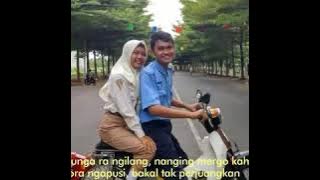 Story wa lirik Demi kowe