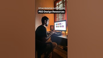 5 FREE WEBSITES to download PSD Design #graphicdesign #graphicdesigner #PSD #freepPSD #freewebsites