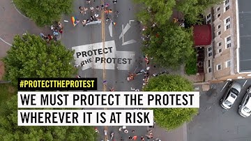Protect the protest: You Matter And So Does Your Voice