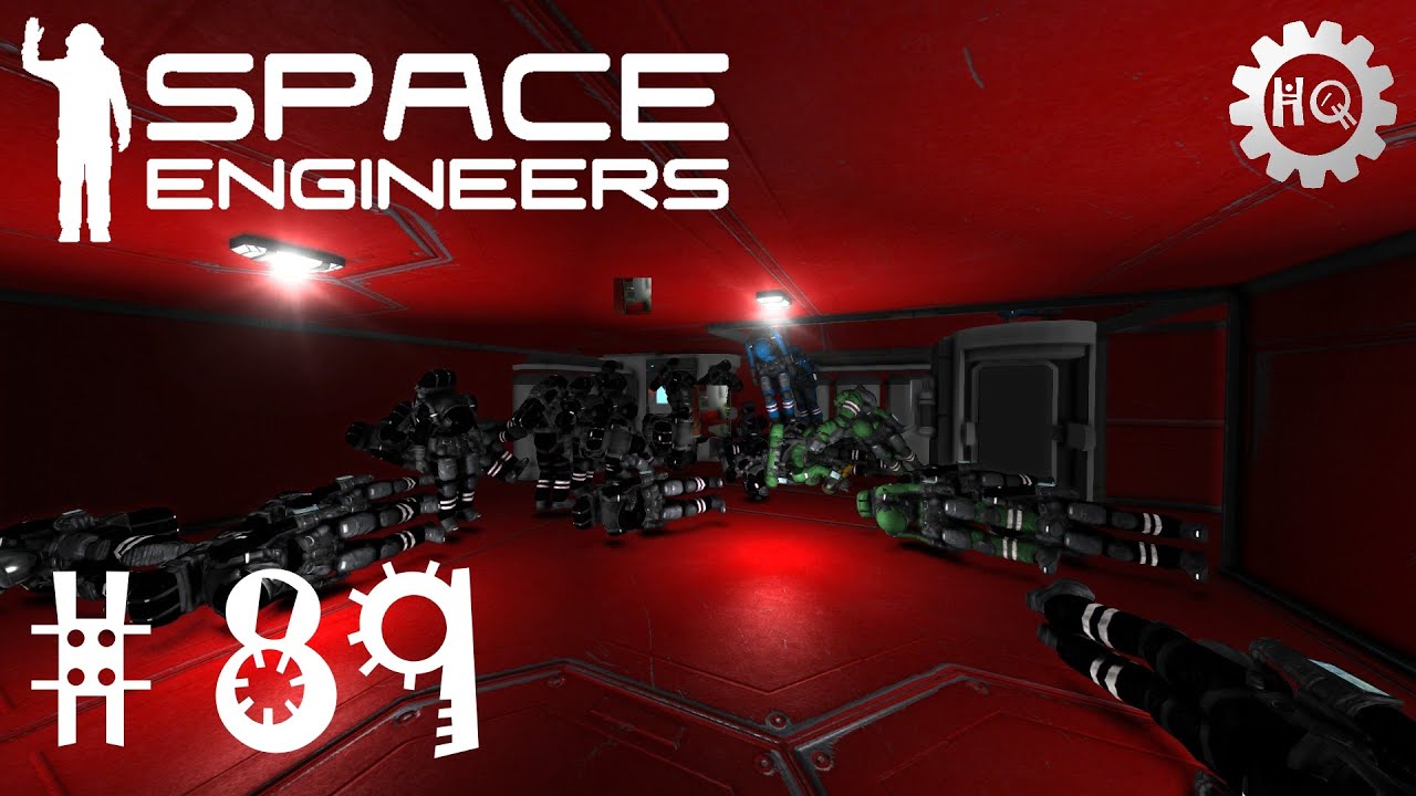 #89 Space Engineers Realistic Mode - Projektor, Blueprints und ein ...