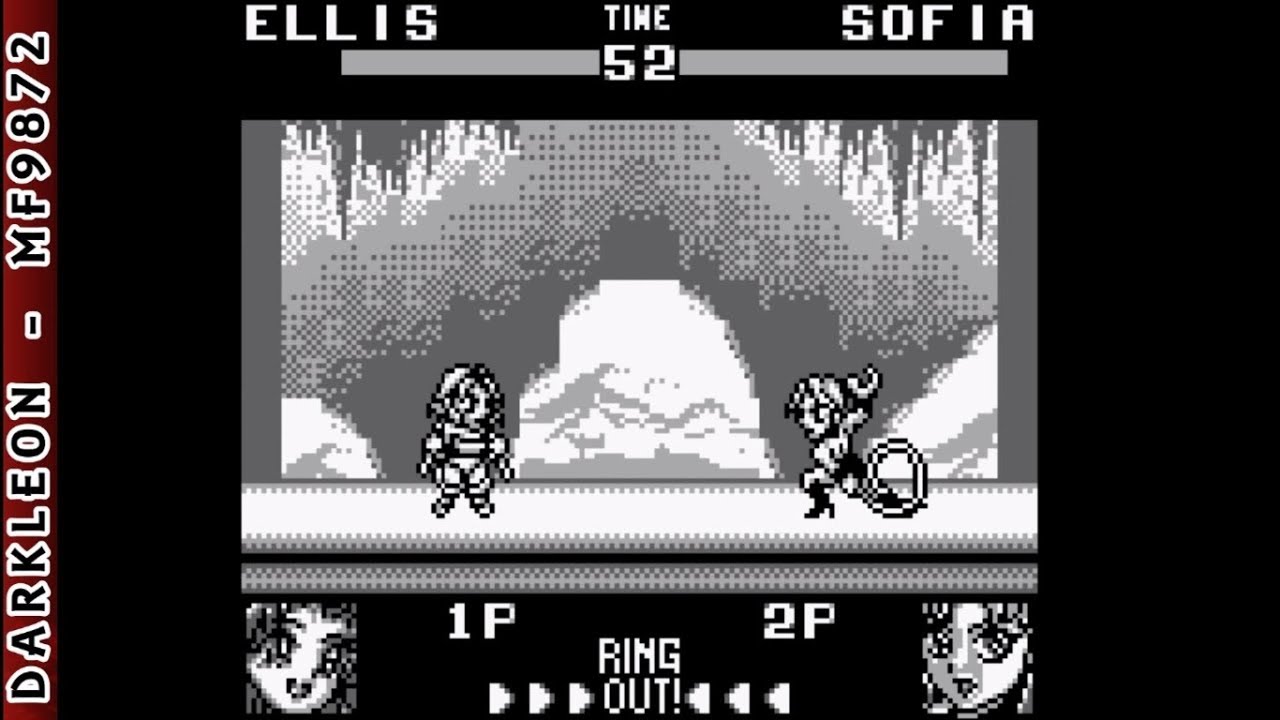 Battle Arena Toshinden Sur Game Boy – Cartouche Seule, Bon état