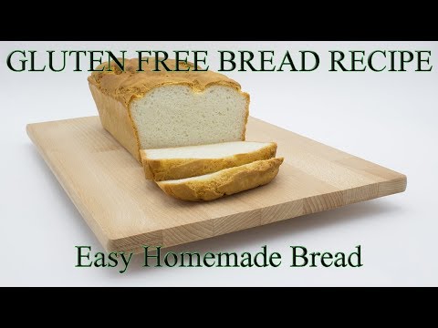 4 Ingredients Bread / No Knead Gluten Free Bread Dutch Oven. 