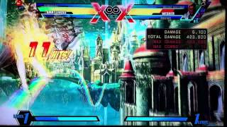 UMvC3 - Amaterasu TAC Whiff Combos
