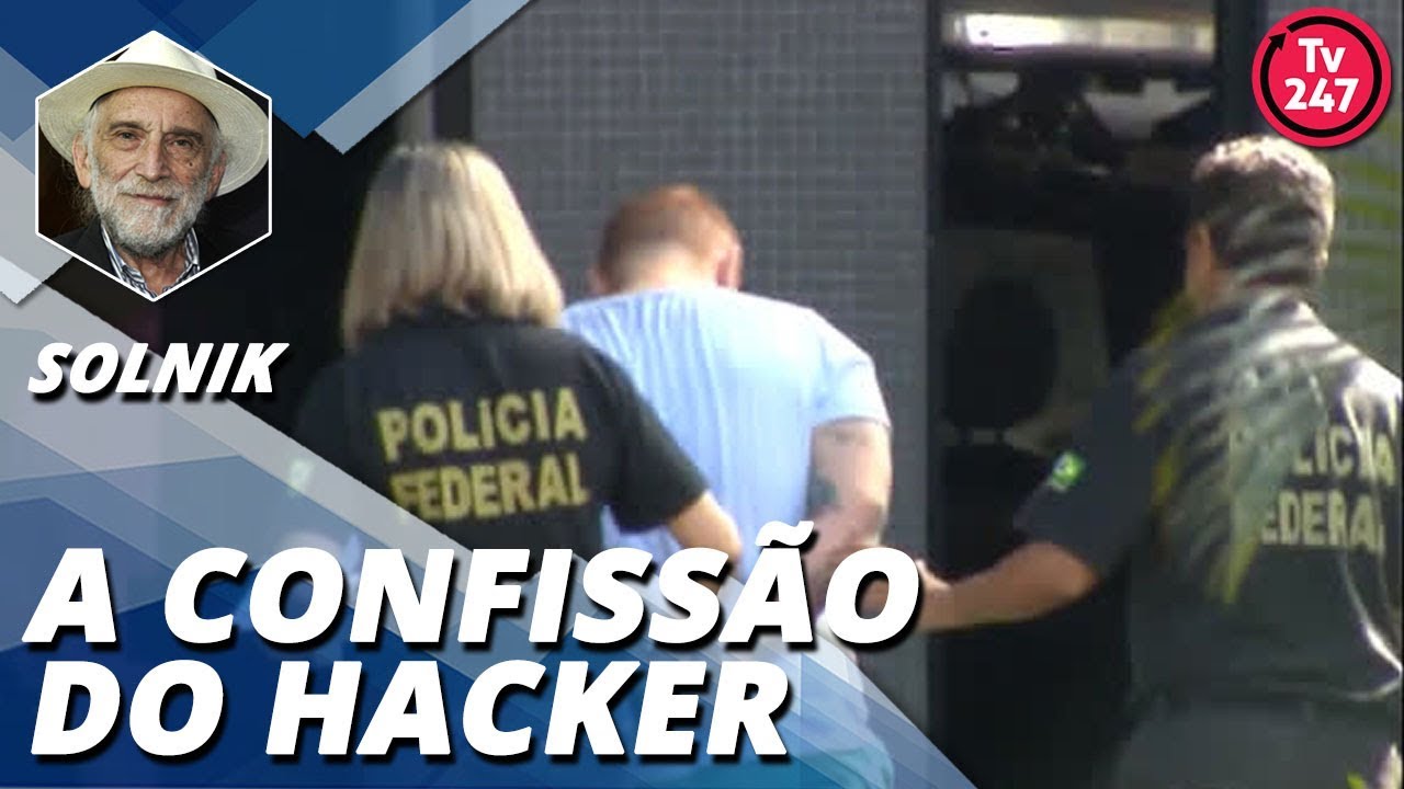 hacker typer A confissão do hacker