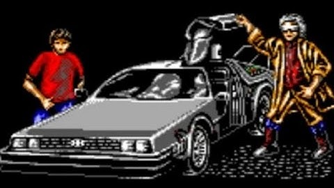 Back to the Future Part II (Master System) Playthrough - NintendoComplete