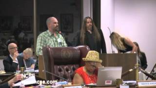 Texas textbook hearing: Chris Randle speaks