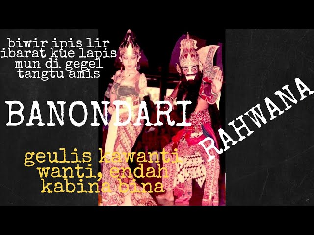 BANONDARI | RAHWANA | PERPADUAN  MUSIK  TRADISIONAL  DAN MODERN. class=