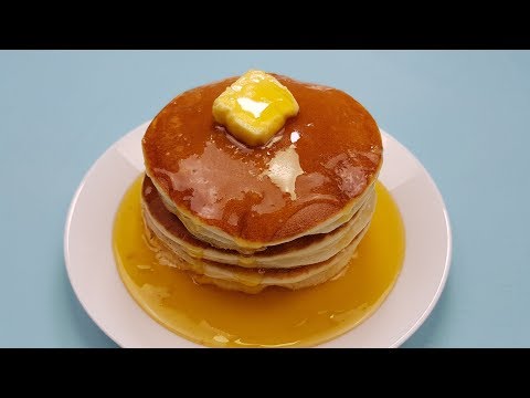 Vídeo: Recepta De Pancakes De Llevat Magre