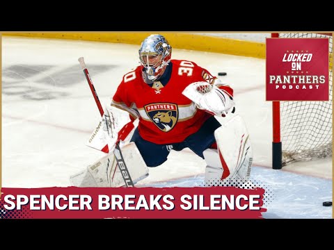 Panthers goalie Spencer Knight opens up about OCD diagnosis