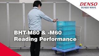 High Speed Scanning with DENSO's BHT-M Mobile Computers