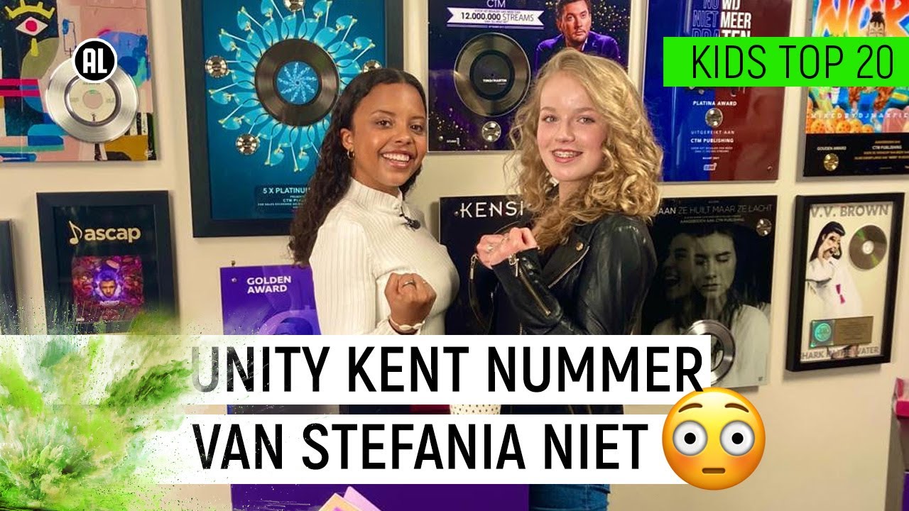 IS JAYDA ECHT FANATIEKER DAN MAUD? | Trek De Track | Kids Top 20 | NPO Zapp