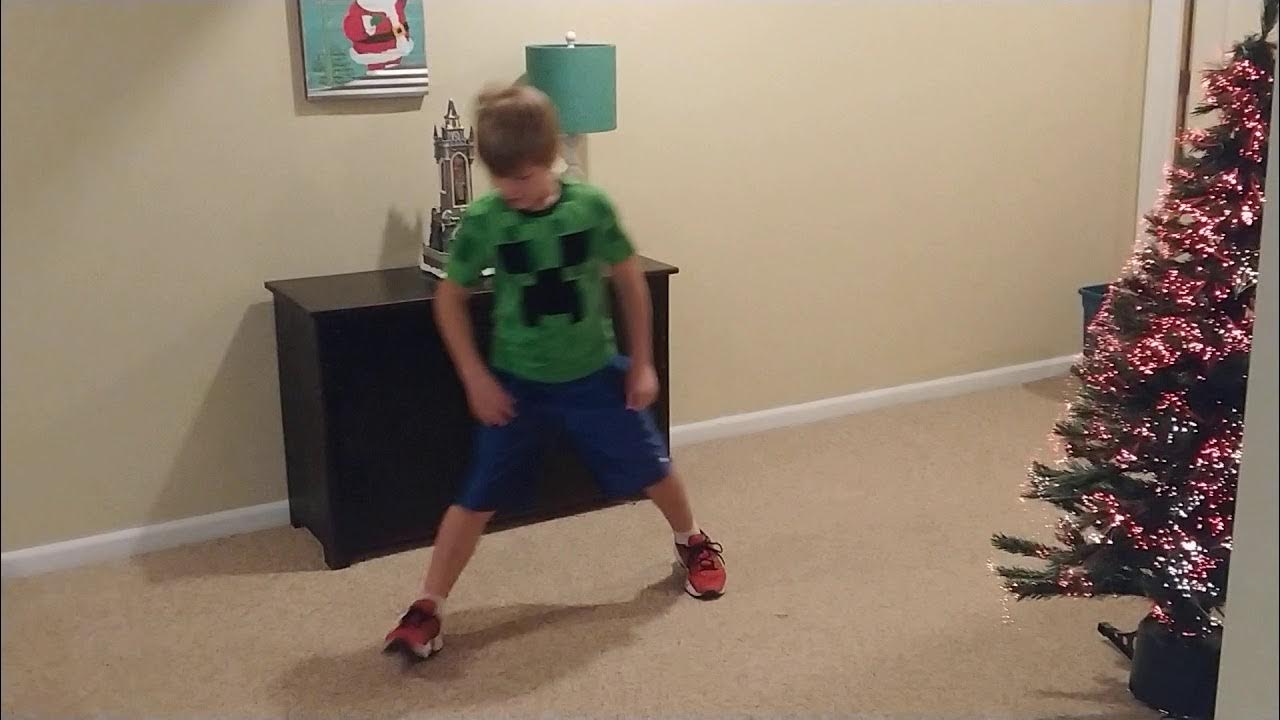 How to Green Springs Elementary Musical Footloose dance steps. YouTube