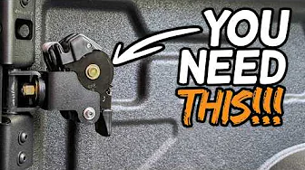 IMPRESSED! Ultimate Retractable Ratchet Straps from Juggernaut Designs on My GMC Sierra Truck