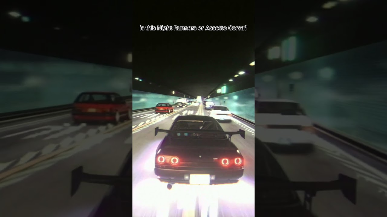 is this Night Runners or Assetto Corsa?