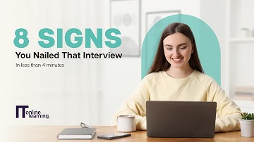 8 Signs You Nailed That Interview AI video