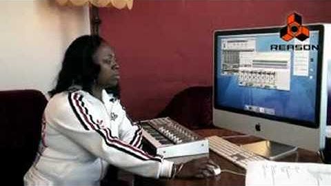 Propellerhead Reason 4.0 - Introducing Regroove Mixer