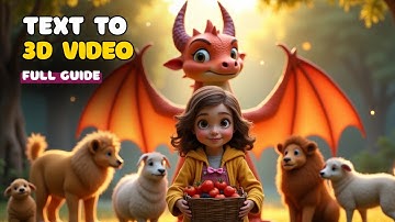 How to Create a 30 Minute 3D Animated Video with One AI Prompt No Skills Needed!