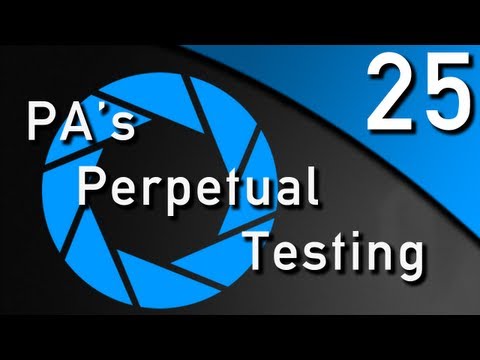 PA's Perpetual Testing #25 - One Man, One Room, Two Cubes [Portal 2]